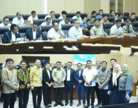 Gubernur Sulut Hadiri RDP Komisi XII DPR RI, Perjuangkan Legalisasi Pertambangan Rakyat