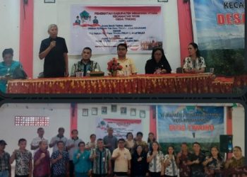 Desa Tiwoho Bersiap Jadi Percontohan Ekowisata Nasional, Mantiri Tegaskan Komitmen Sukseskan Asta Cita Presiden Prabowo