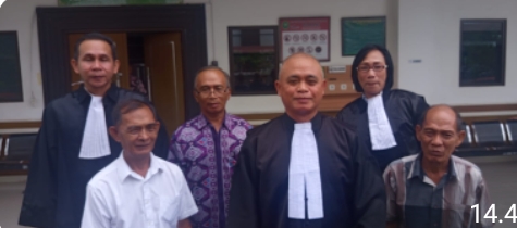 PN Manado Sidang Lanjut Lahan Desa Sea Ke Pemeriksaan Setempat