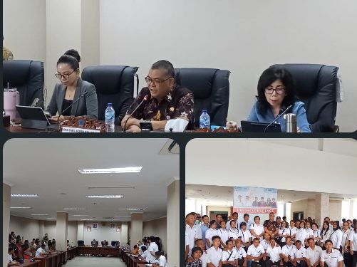 Mencari Keadilan di DPRD Sulut, Nasib Puluhan Karyawan RSUP Prof. Kandou Dipertaruhkan