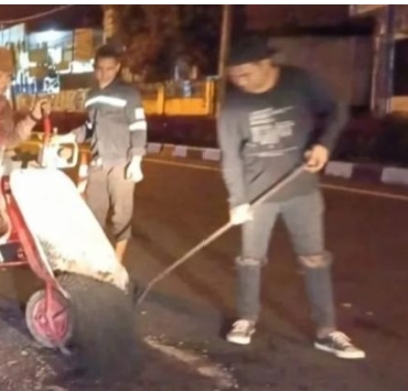 BPJN Sulut Genjot Preservasi Ruas Manado–Bitung, Jaga Akses Vital Menuju Pelabuhan