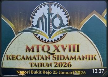 Desa Bukit Rejo Tuan Rumah MTQ Ke 18 Kecamatan Sidamanik 2026.