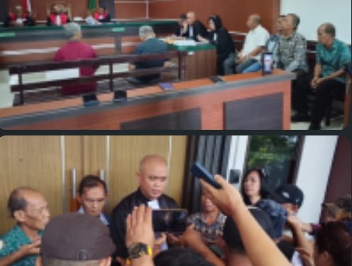 Sengketa Tanah di Desa Sea Terungkap di Persidangan Pengadilan Negeri Manado,Mafia Tanah dan Pemalsuan Surat Jadi Sorotan