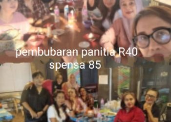 Panitia R40 Resmi Dibubarkan, Sisa Dana Disumbangkan ke Panti Asuhan Bakti Kasih Karunia Ranotana