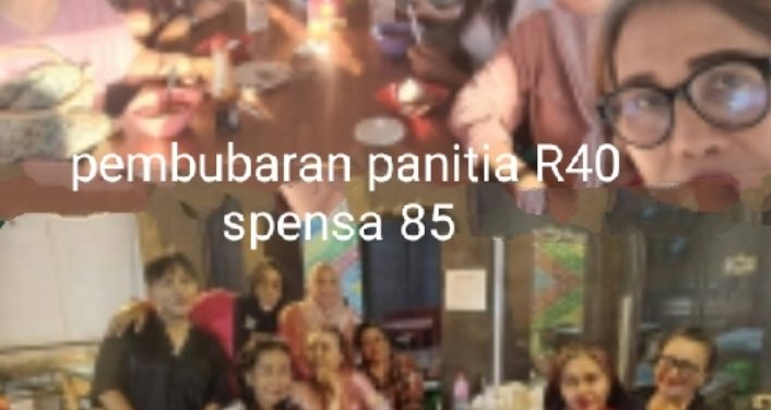 Panitia R40 Resmi Dibubarkan, Sisa Dana Disumbangkan ke Panti Asuhan Bakti Kasih Karunia Ranotana