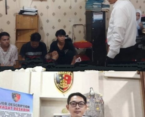 Kasat Reskrim Polresta Manado AKP Elwin Kristanto Jadi Korban Tawuran Di Singkil Saat Pengamanan