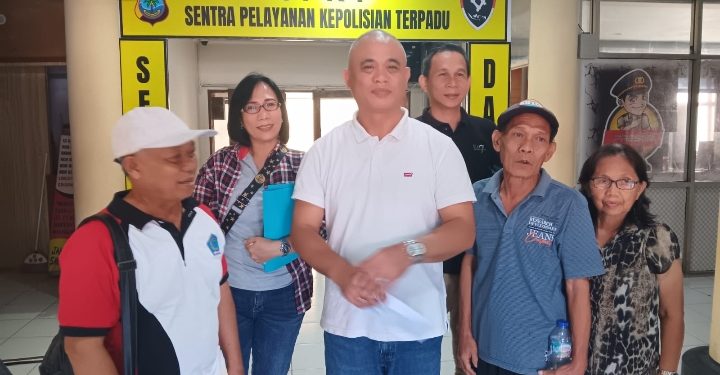 Noch Sambouw Datangi Polda Sulut Lapor Jimmy Wijaya Cs Dugaan Pemalsuan Dokumen Lahan Desa Sea