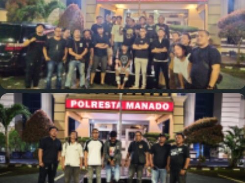 Polresta Manado Brantas Tarkam Dan Panah Wayer Di Kota Manado