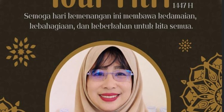 Wisje Maramis dan Keluarga Besar Visual Harian Sampaikan Ucapan Selamat Hari Raya Idul Fitri