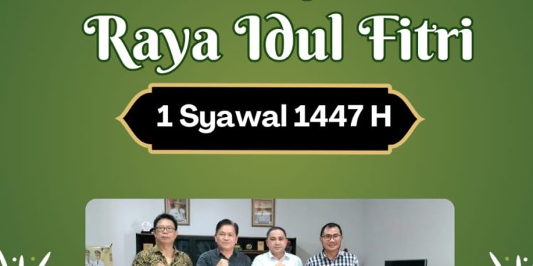 Jajaran FKDM dan Kesbangpol Sampaikan Ucapan Selamat Idul Fitri 1447 H, Serukan Perkuat Silaturahmi