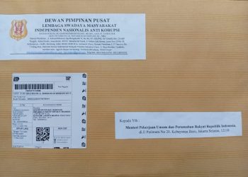 INAKOR SULUT RESMI SURATI KEMENTERIAN PUPR, MINTA EVALUASI PELAKSANAAN PROGRAM INPRES JALAN DAERAH DI SULAWESI UTARA