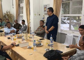 Sambut Idul Fitri 1447 H, PTPN IV Regional II Kebun Bah Birung Ulu Perkuat Koordinasi Pengamanan dengan Stakeholder