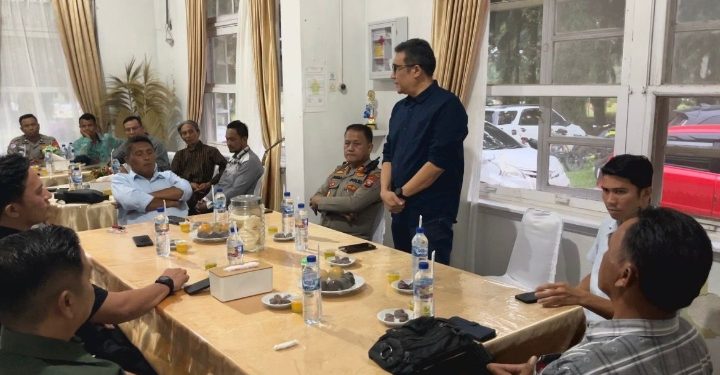 Sambut Idul Fitri 1447 H, PTPN IV Regional II Kebun Bah Birung Ulu Perkuat Koordinasi Pengamanan dengan Stakeholder