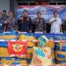 Lantamal VIII Manado, Tangkap Drump Truk Ekspedisi Bermuatan 1450 Kg Sianida Asal Philipina di Pelabuhan ASDP Bitung