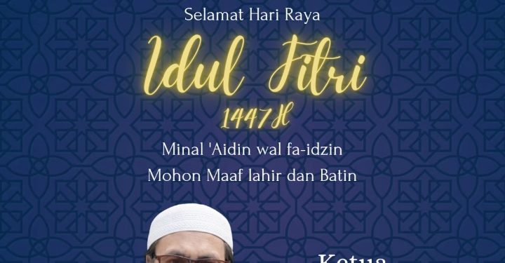 Rolly Wenas dan Jajaran Inakor Sulut Ucapkan Selamat Hari Raya Idul Fitri, Tekankan Semangat Kebersamaan
