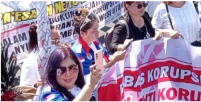 Indri Montolalu ketua LAMI Sulut Usulkan Penciutan Wilayah Kontrak Karya demi Akomodasi Tambang Rakyat