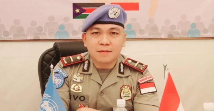 “Bukan Orang Sembarangan” — Jejak Panjang IPDA Hendrikson Rivo Wowiling, Katim Resmob Polda Sulut yang Tembus Misi Internasional.