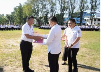 Ir. PETER.A.EMAN,ST.MT, mendapat Promosi dan Penghargaan   atas Prestasi kerja Naik Golongan IVc