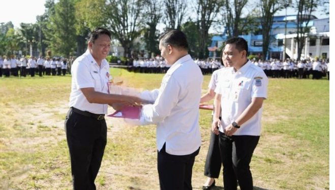 Ir. PETER.A.EMAN,ST.MT, mendapat Promosi dan Penghargaan   atas Prestasi kerja Naik Golongan IVc