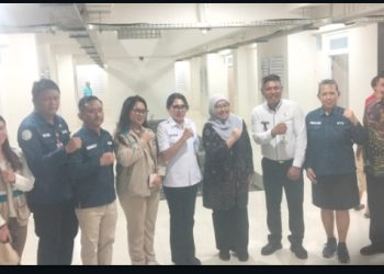 Dirjen Perumahan Perkotaan Tinjau Rusunawa Paniki Dua, Perkuat Sinergi Program Perumahan di Manado