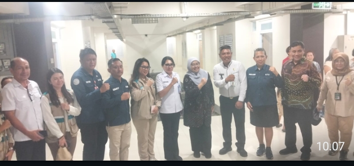 Dirjen Perumahan Perkotaan Tinjau Rusunawa Paniki Dua, Perkuat Sinergi Program Perumahan di Manado