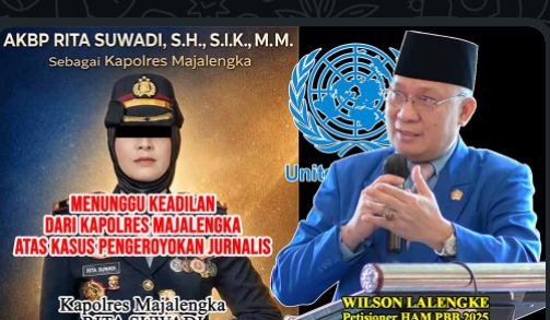 Dua Tahun Tanpa Keadilan: Skandal Mandeknya Kasus Pengeroyokan Jurnalis Ivan Afriandi di Polres Majalengka