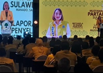 MEP Nahkodai Partai Golkar Sulut Konsolidasi Elegan Menuju Era Kepemimpinan Baru
