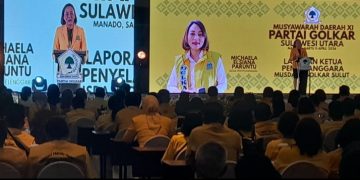 MEP Nahkodai Partai Golkar Sulut Konsolidasi Elegan Menuju Era Kepemimpinan Baru
