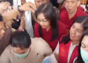 Bupati SITARO Chyntia Kalangit Di Periksa Kembali Kejaksaan Tinggi Sulut.