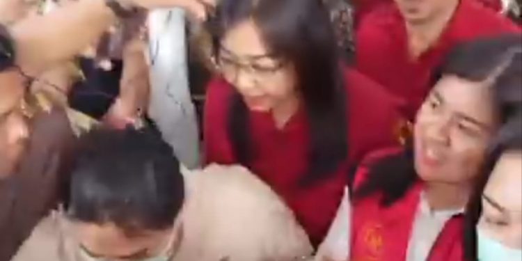 Bupati SITARO Chyntia Kalangit Di Periksa Kembali Kejaksaan Tinggi Sulut.