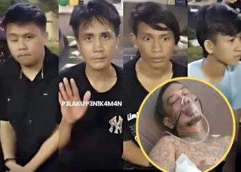 Usai Pemakaman, Pria di Teling Bawah Diserang Brutal, Warga Panik