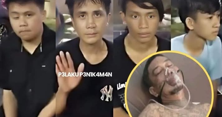 Usai Pemakaman, Pria di Teling Bawah Diserang Brutal, Warga Panik