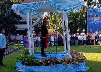 Upacara Hari Pendidikan Nasional 2026 di Manado Berlangsung Khidmat,