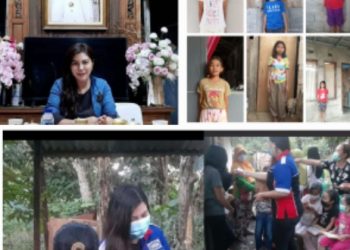 LAMI luncurkan program Orang Tua Asuh di 5 kabupaten di sulawesi Utara,Kolaborasi dgn BUMN, Swasta, Instansi terkait dan Pengusaha