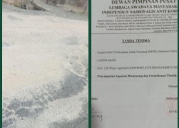 LSM INAKOR SULUT Sampaikan Laporan Monitoring Proyek Jalan Nasional, Dorong Evaluasi Teknis dan Tindak Lanjut