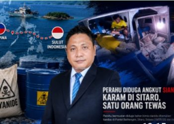 Ketua DPD BAKKIN Sulut Desak Mabes Polri Usut Tuntas Penyelundupan Sianida Ilegal dari Filipina