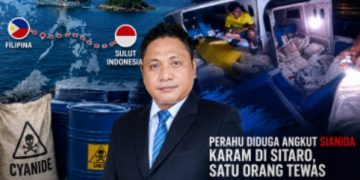 Ketua DPD BAKKIN Sulut Desak Mabes Polri Usut Tuntas Penyelundupan Sianida Ilegal dari Filipina