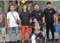 URC POLSEK WANEA DAN POLRESTA MANADO RINGKUS BURON PENGANIAYAAN, SEMPAT MELAWAN SAAT DITANGKAP.
