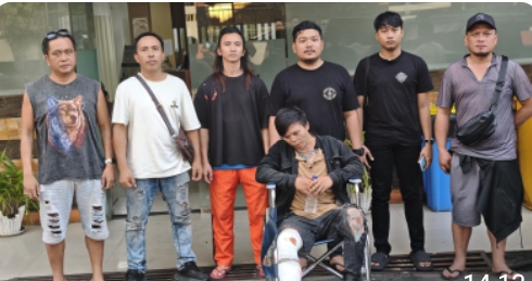 URC POLSEK WANEA DAN POLRESTA MANADO RINGKUS BURON PENGANIAYAAN, SEMPAT MELAWAN SAAT DITANGKAP.