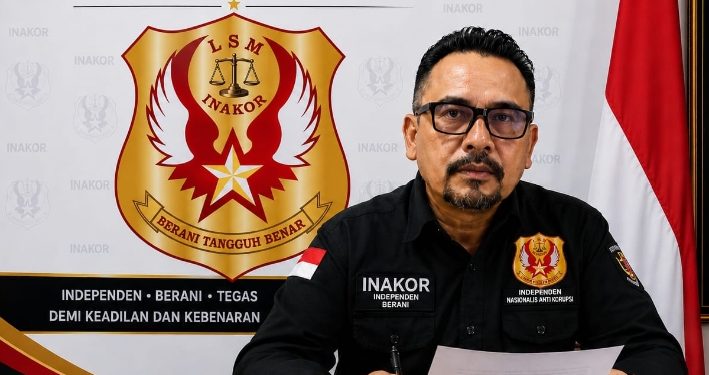 INAKOR Sulut Desak Polda dan Mabes Polri Bongkar Tuntas Dugaan Pembukaan Police Line di Lokasi PETI Pidung